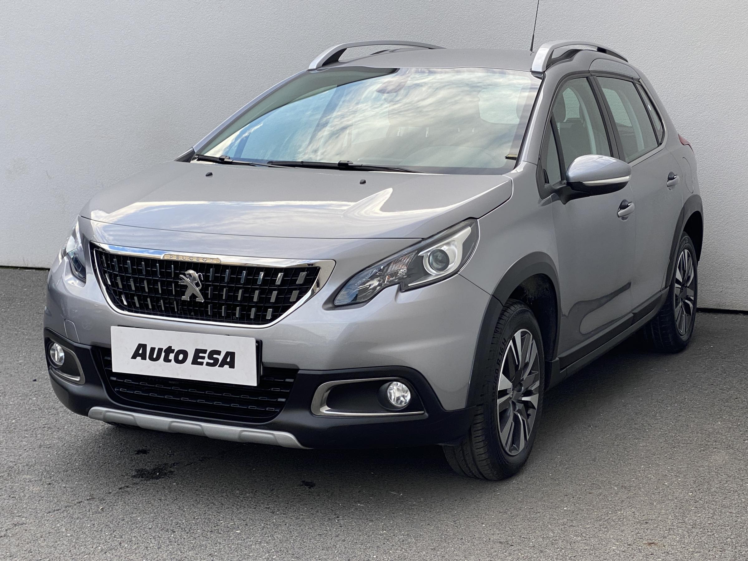Peugeot 2008, 2016 - pohled č. 3
