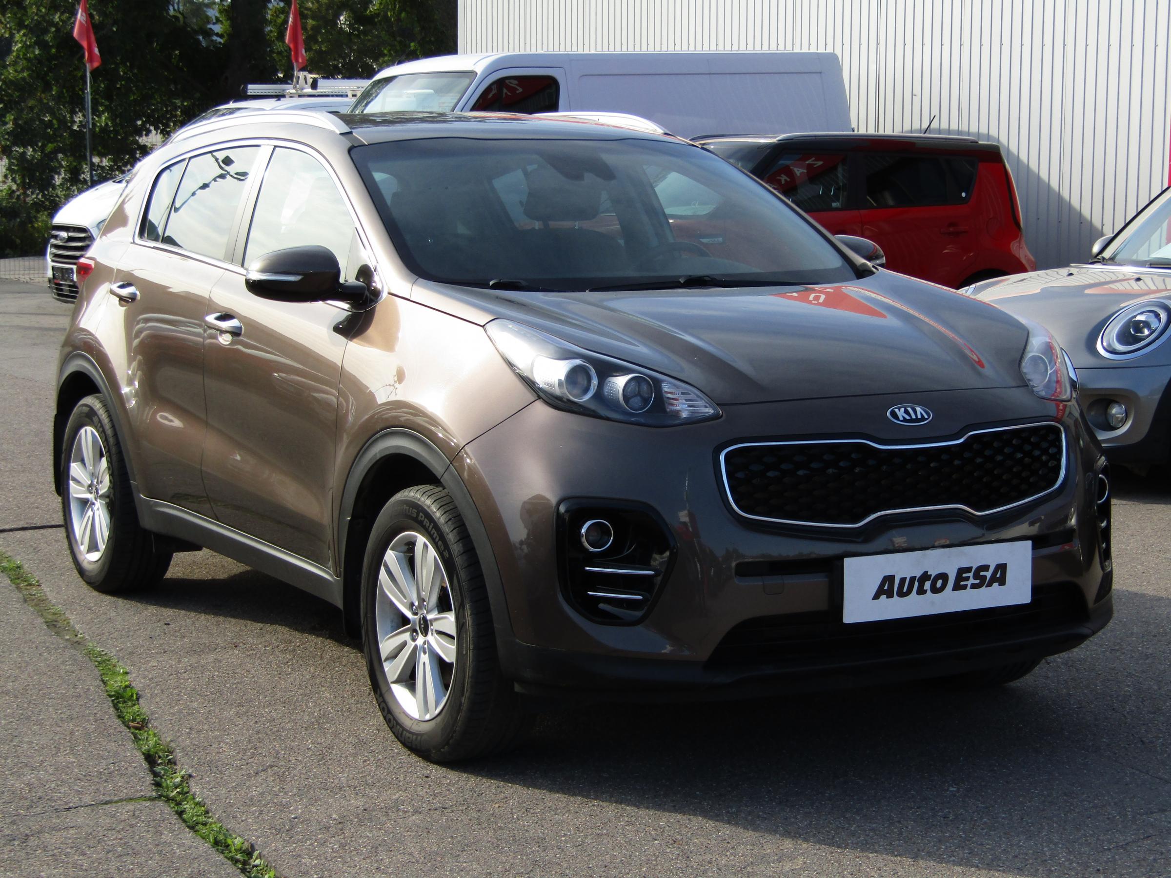 Kia Sportage, 2018