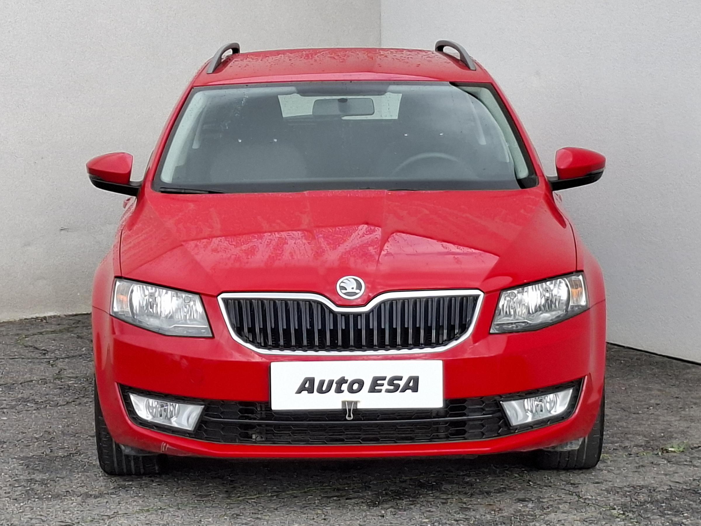 Škoda Octavia III, 2014 - pohled č. 2