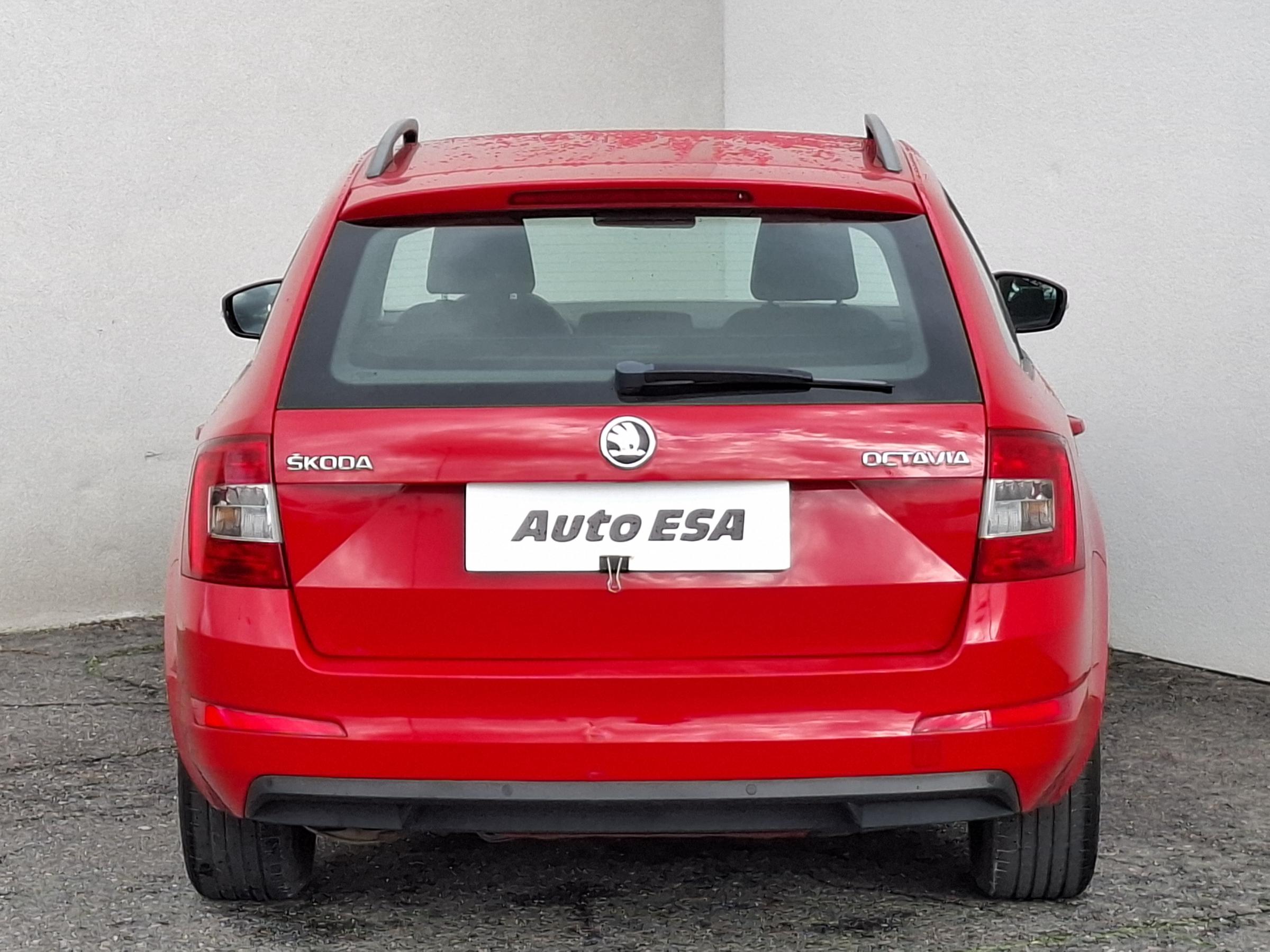 Škoda Octavia III, 2014 - pohled č. 5