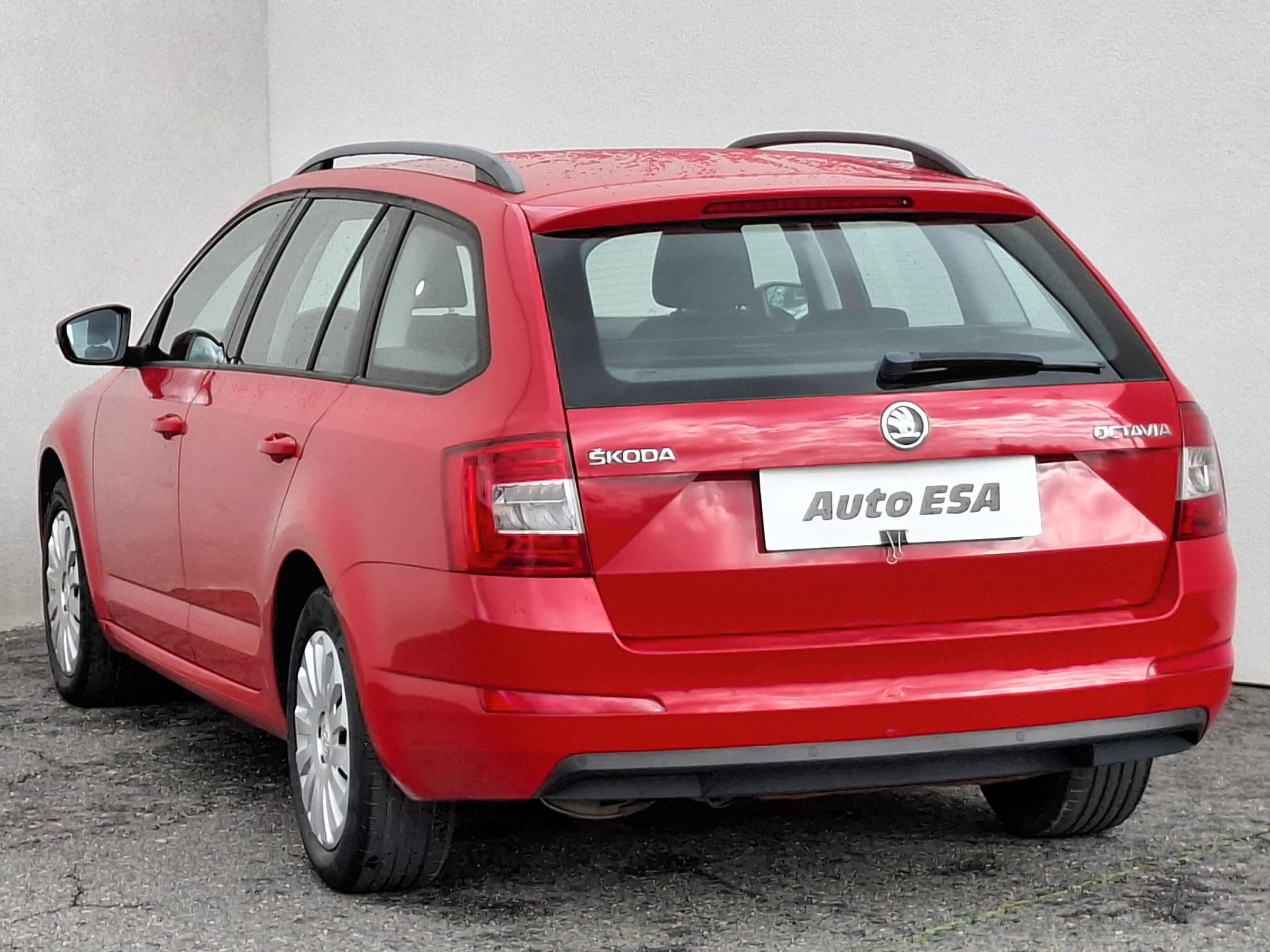 Škoda Octavia III, 2014 - pohled č. 6