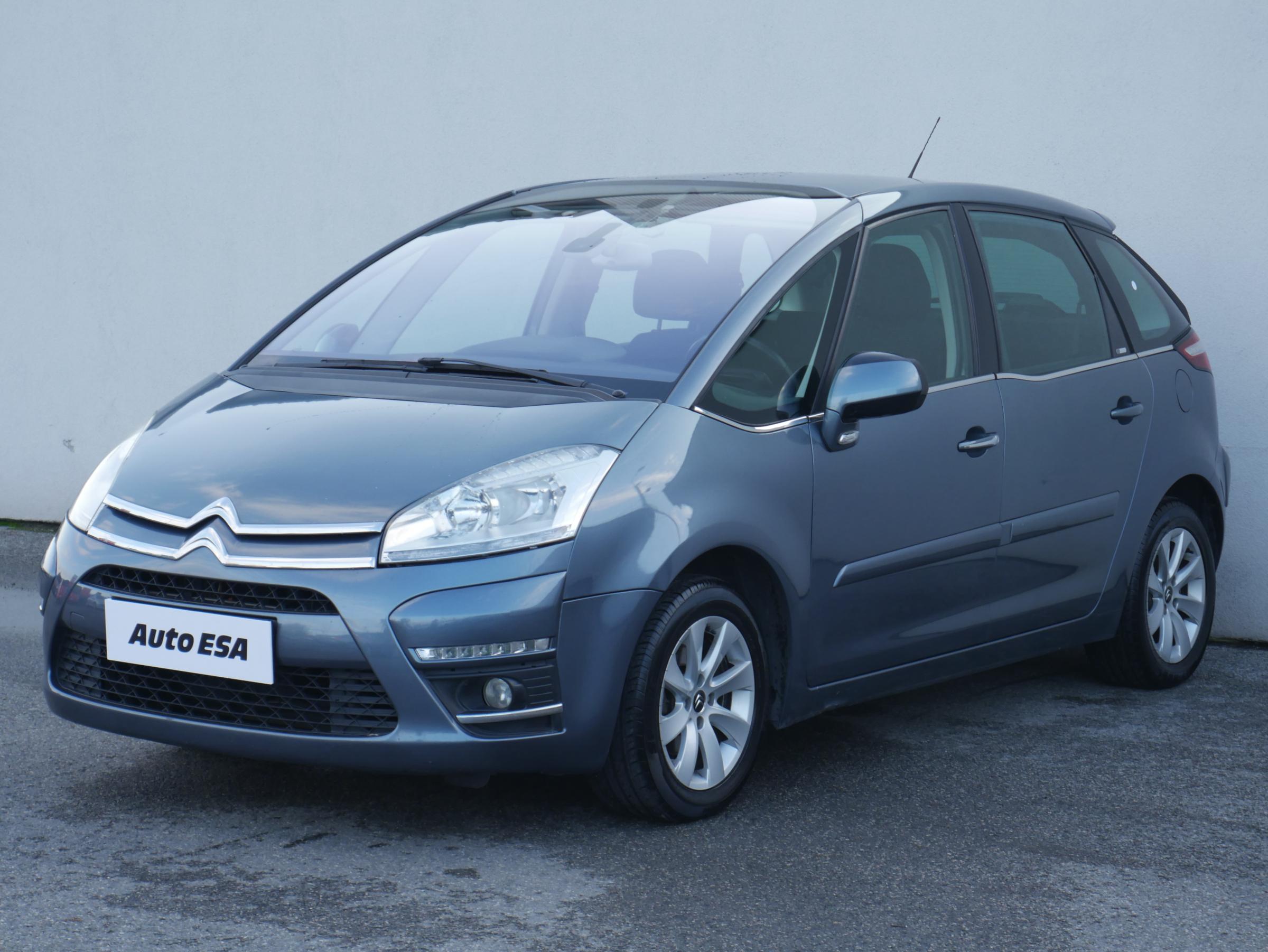 Citroën C4 Picasso, 2011 - pohled č. 3