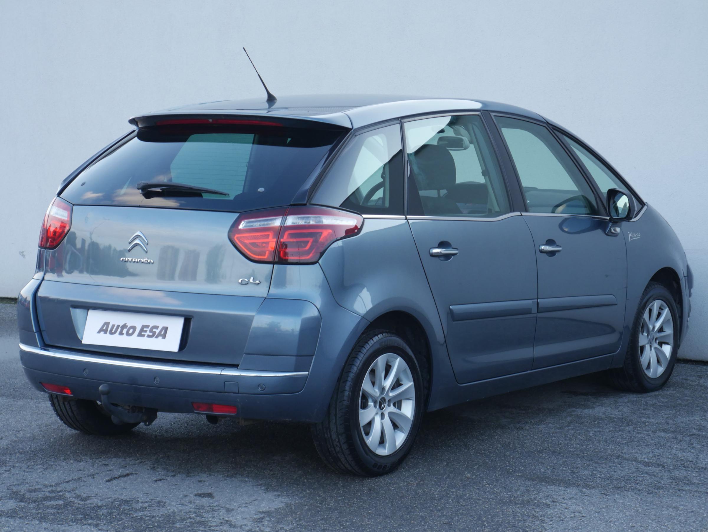 Citroën C4 Picasso, 2011 - pohled č. 4