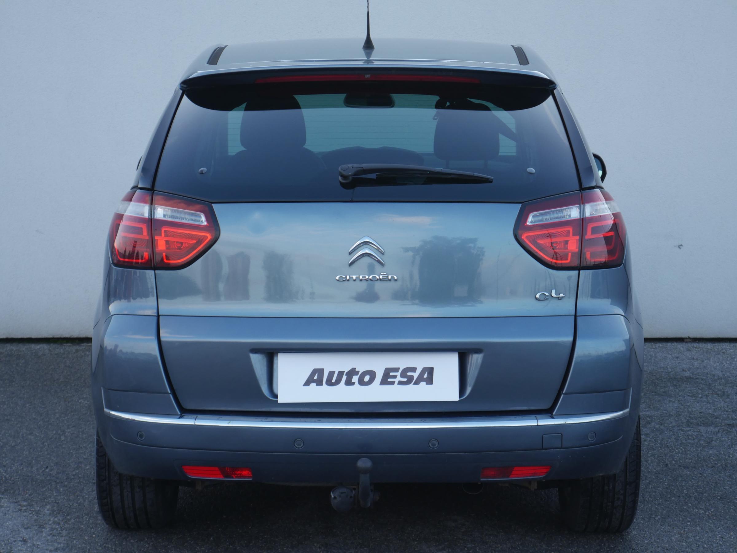 Citroën C4 Picasso, 2011 - pohled č. 5