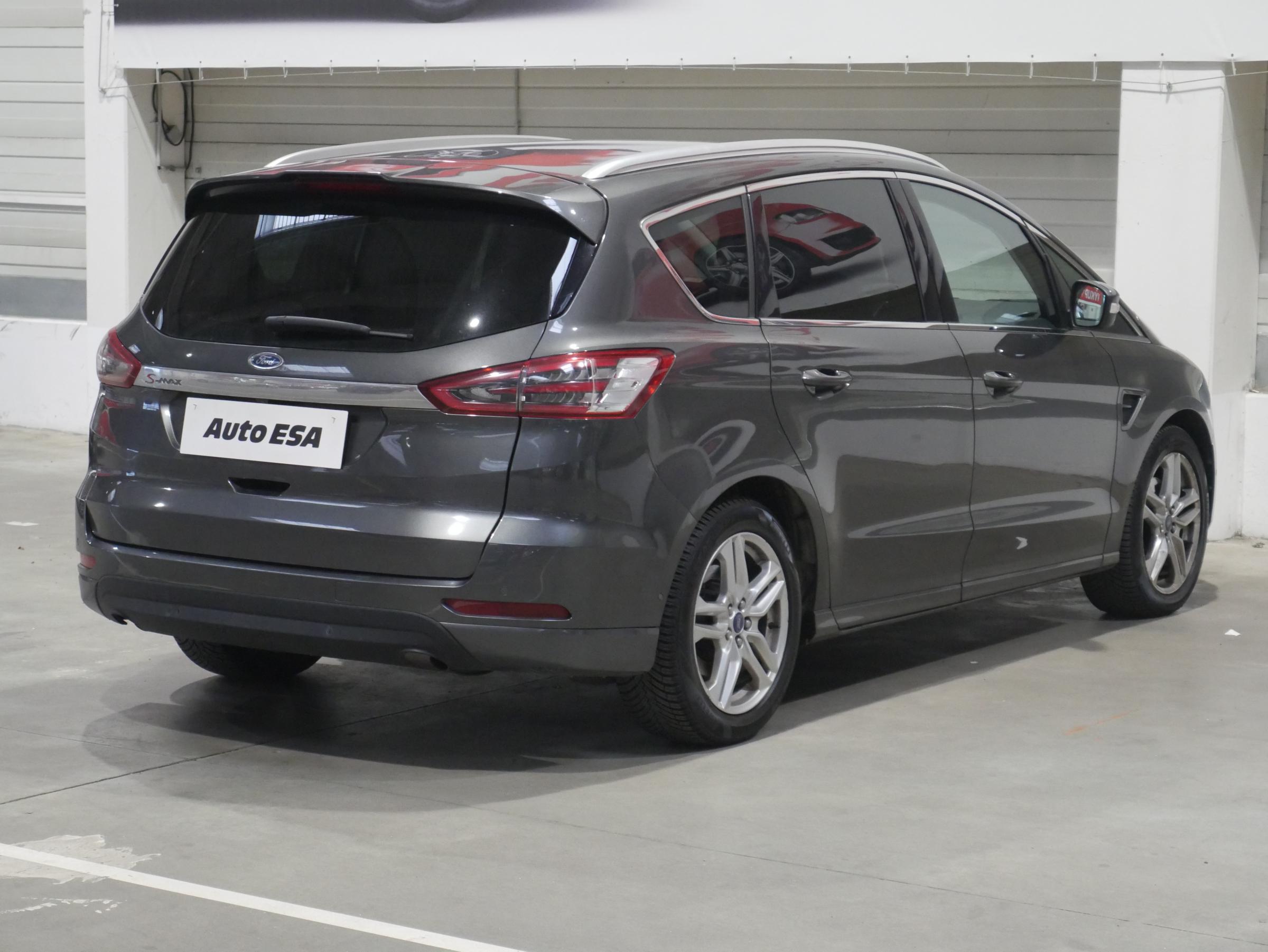 Ford S-MAX, 2016 - pohled č. 4