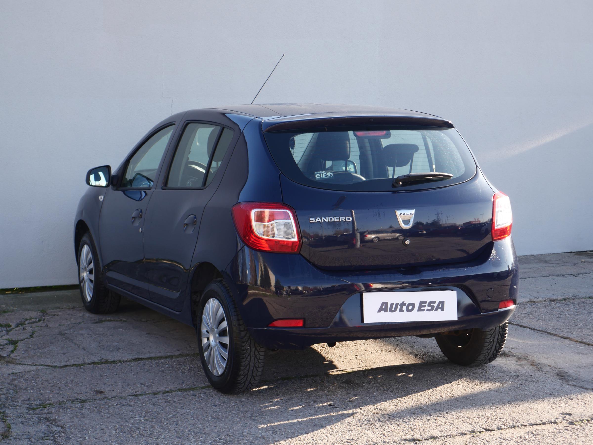 Dacia Sandero, 2014 - pohled č. 4