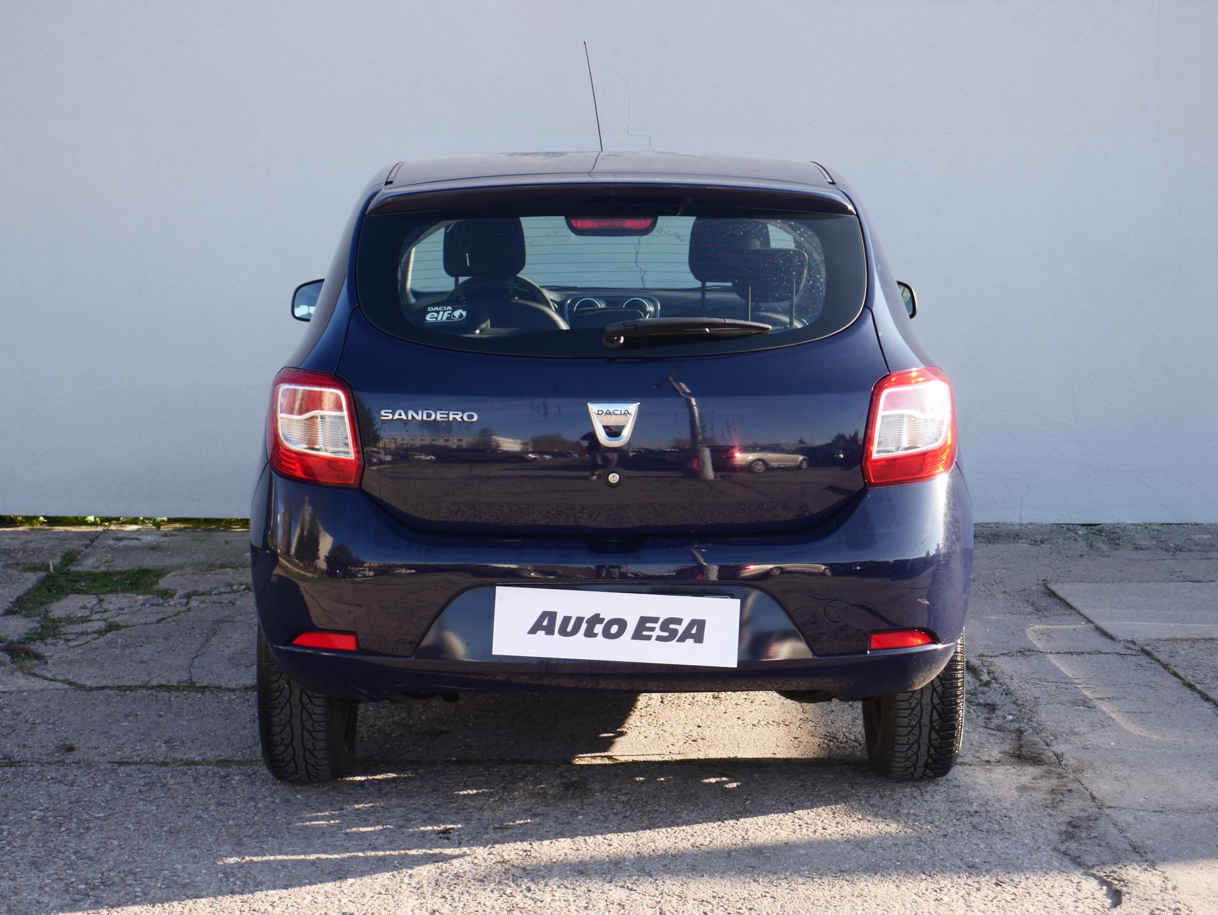 Dacia Sandero, 2014 - pohled č. 5