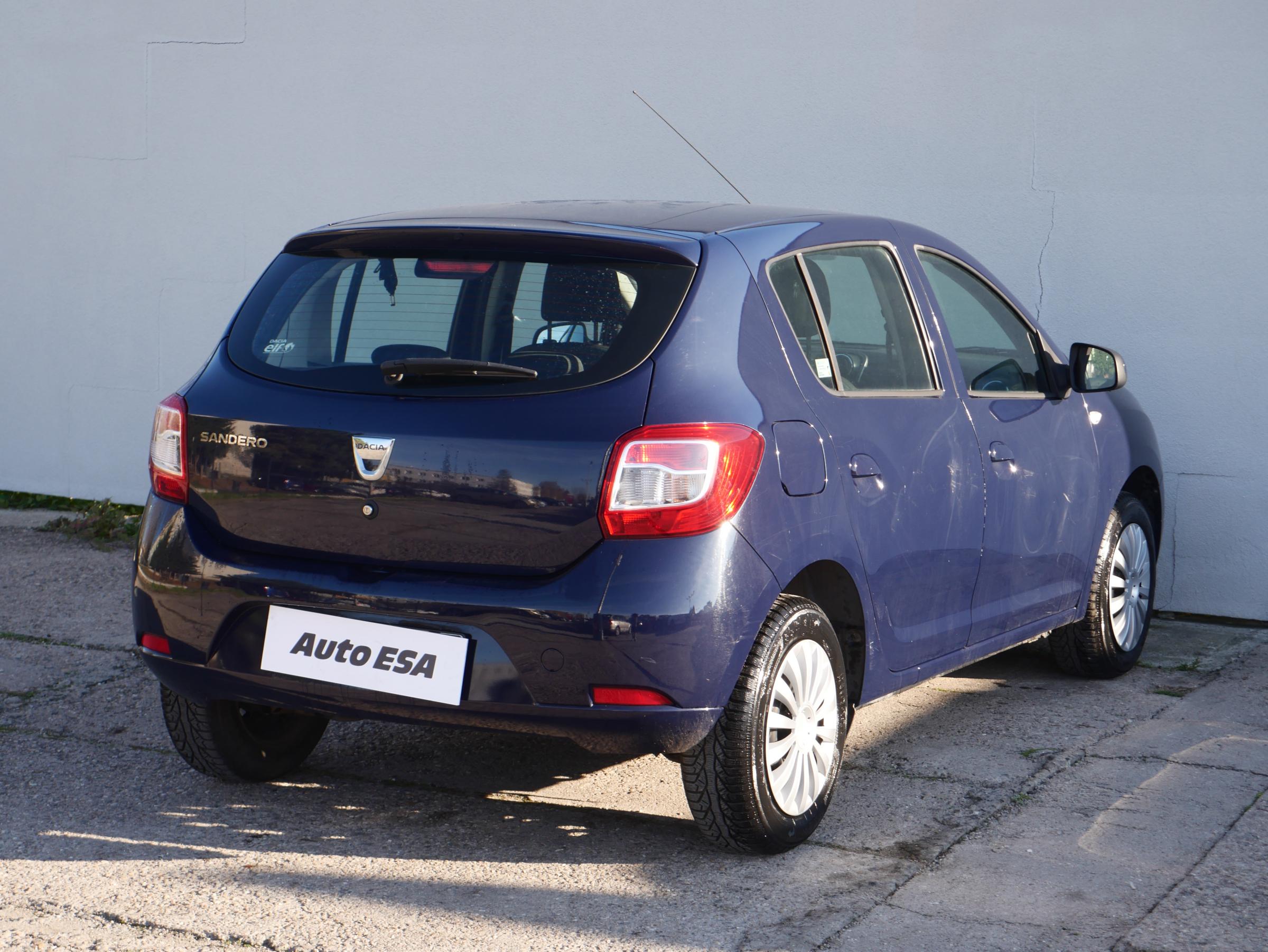 Dacia Sandero, 2014 - pohled č. 6