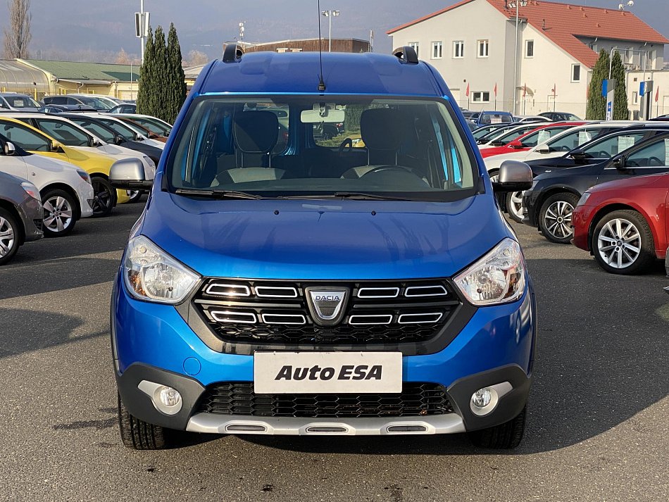 Dacia Dokker 1.6SCe LPG Stepway