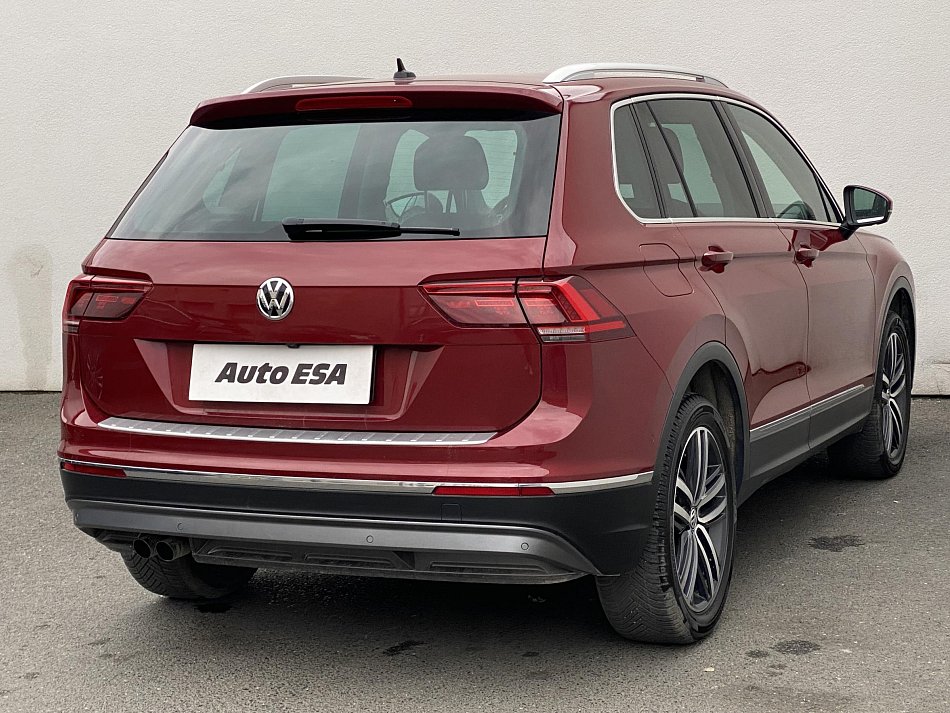 Volkswagen Tiguan 2.0 TDi Highline 4x4