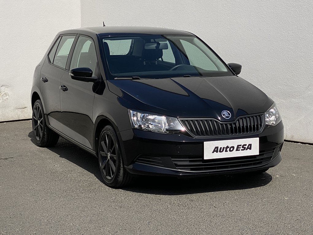 Škoda Fabia III 1.0 MPi Active