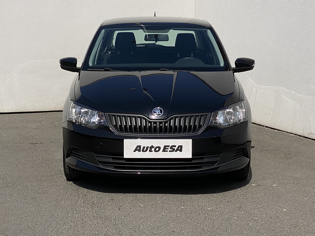 Škoda Fabia III 1.0 MPi Active