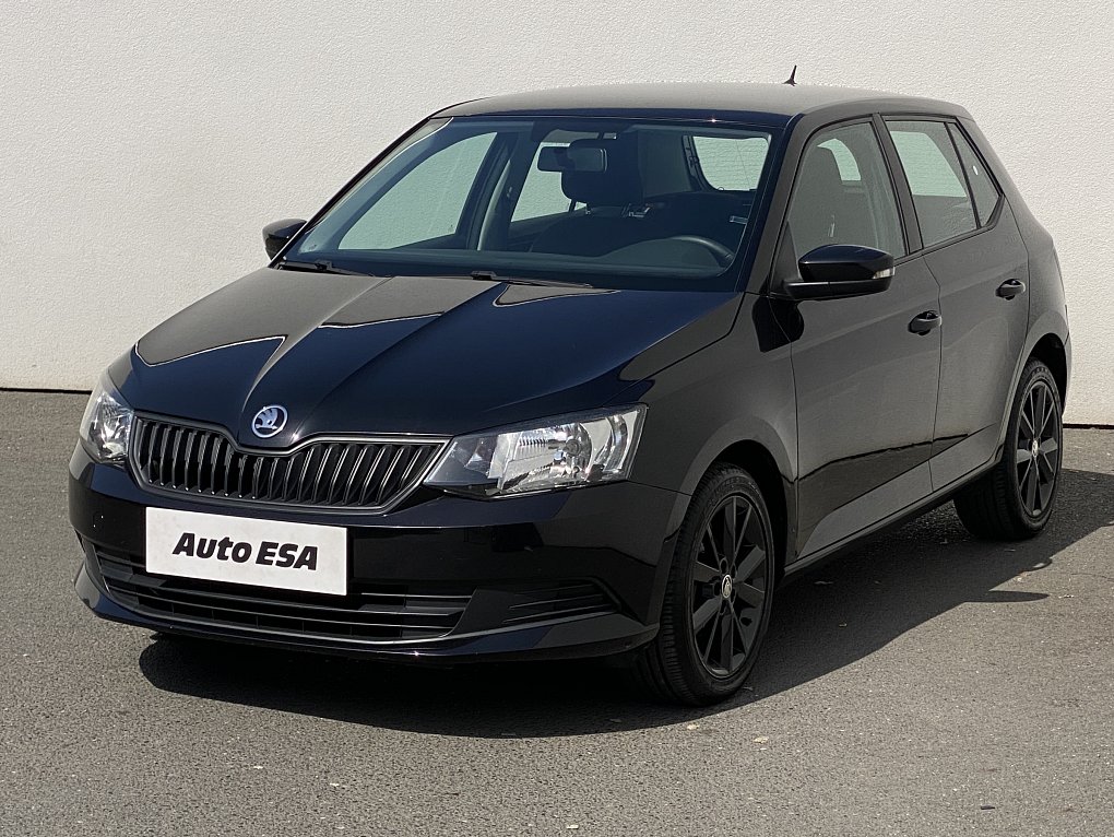 Škoda Fabia III 1.0 MPi Active