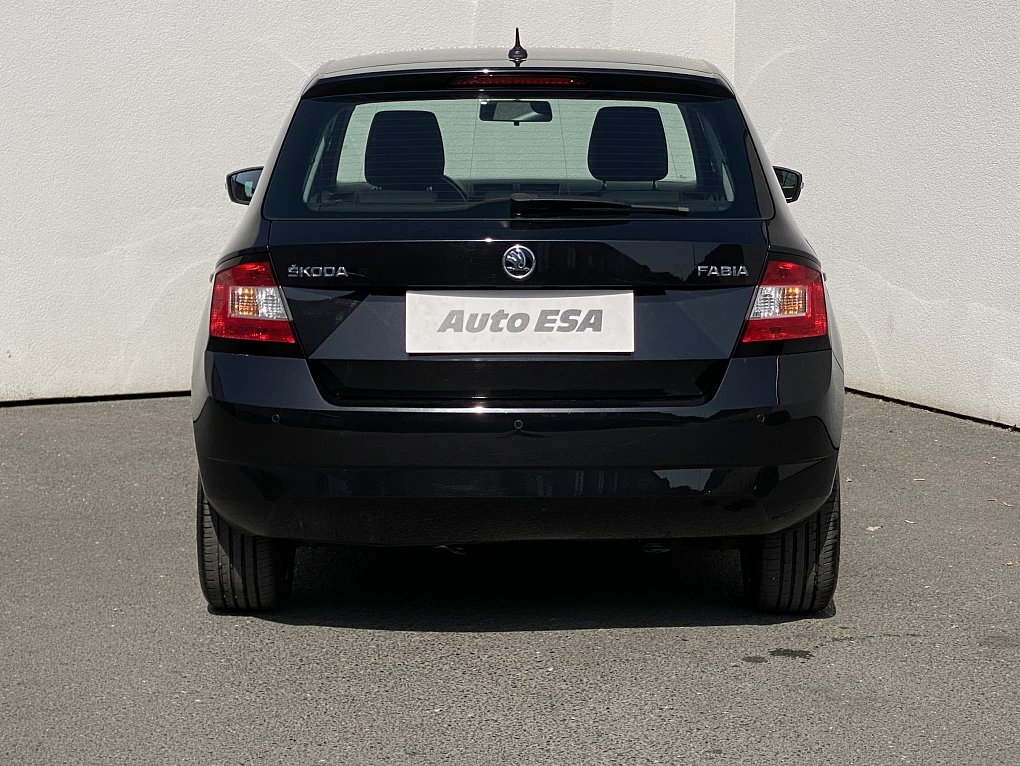 Škoda Fabia III 1.0 MPi Active