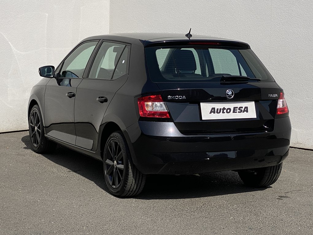 Škoda Fabia III 1.0 MPi Active