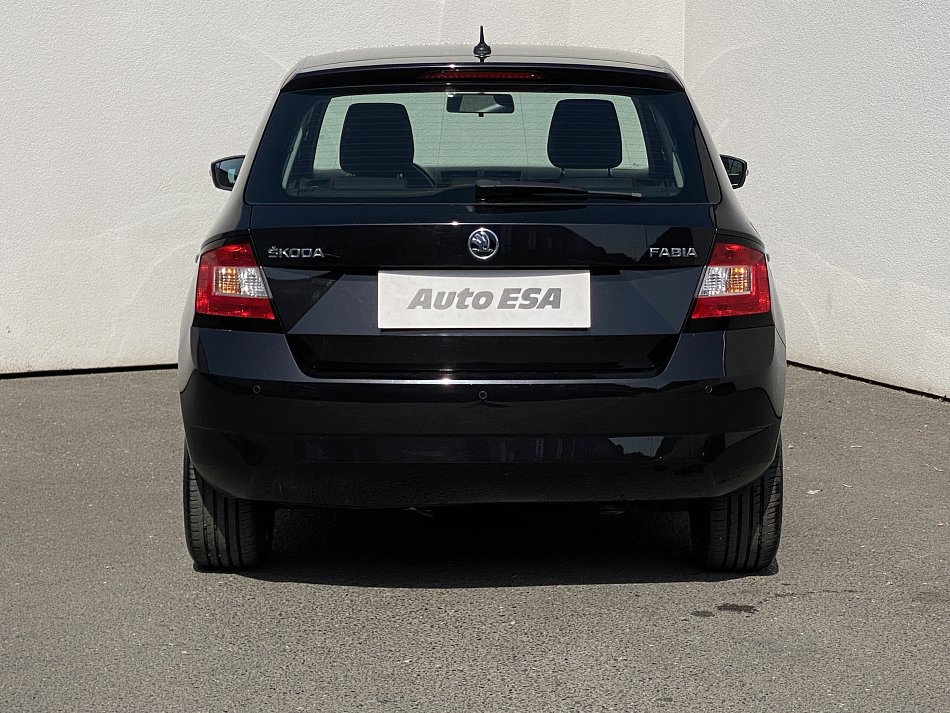 Škoda Fabia III 1.0 MPi Active