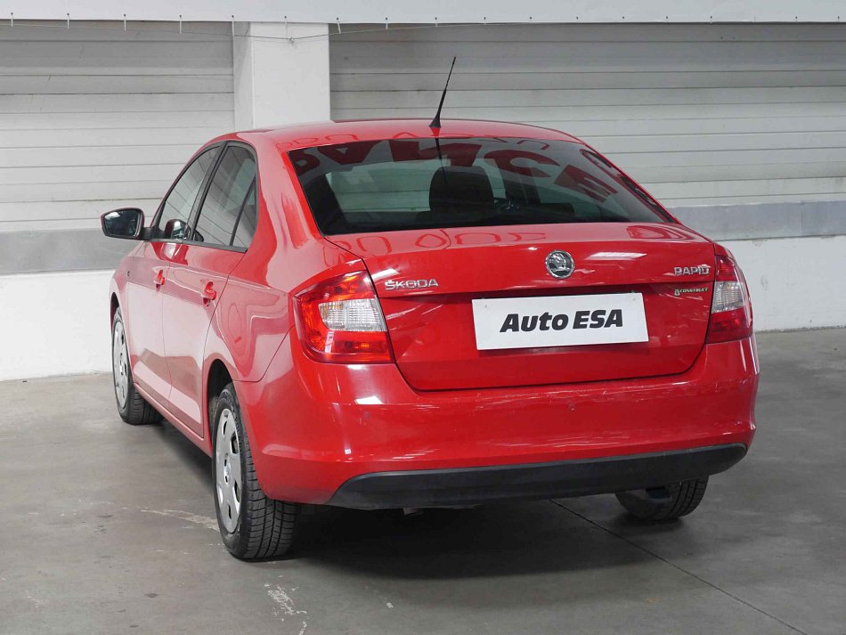Škoda Rapid 1.6 TDI 