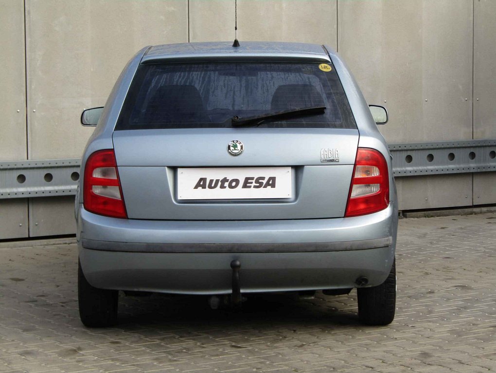 Škoda Fabia I 1.4 16V 