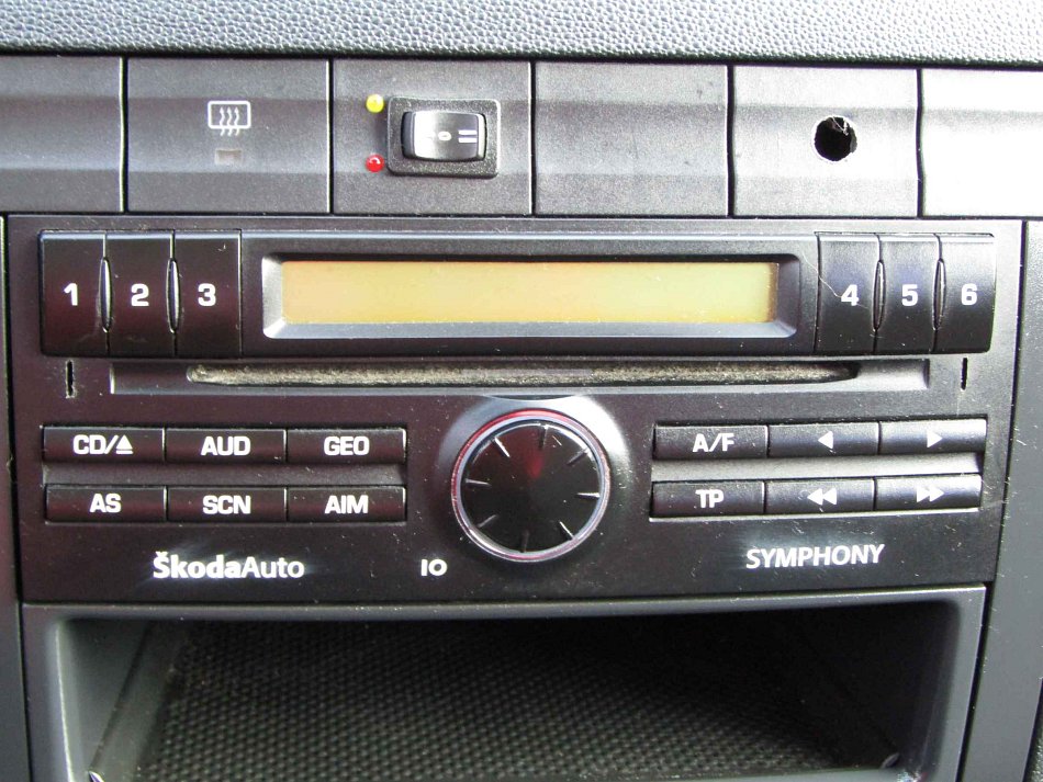 Škoda Fabia I 1.4 16V 