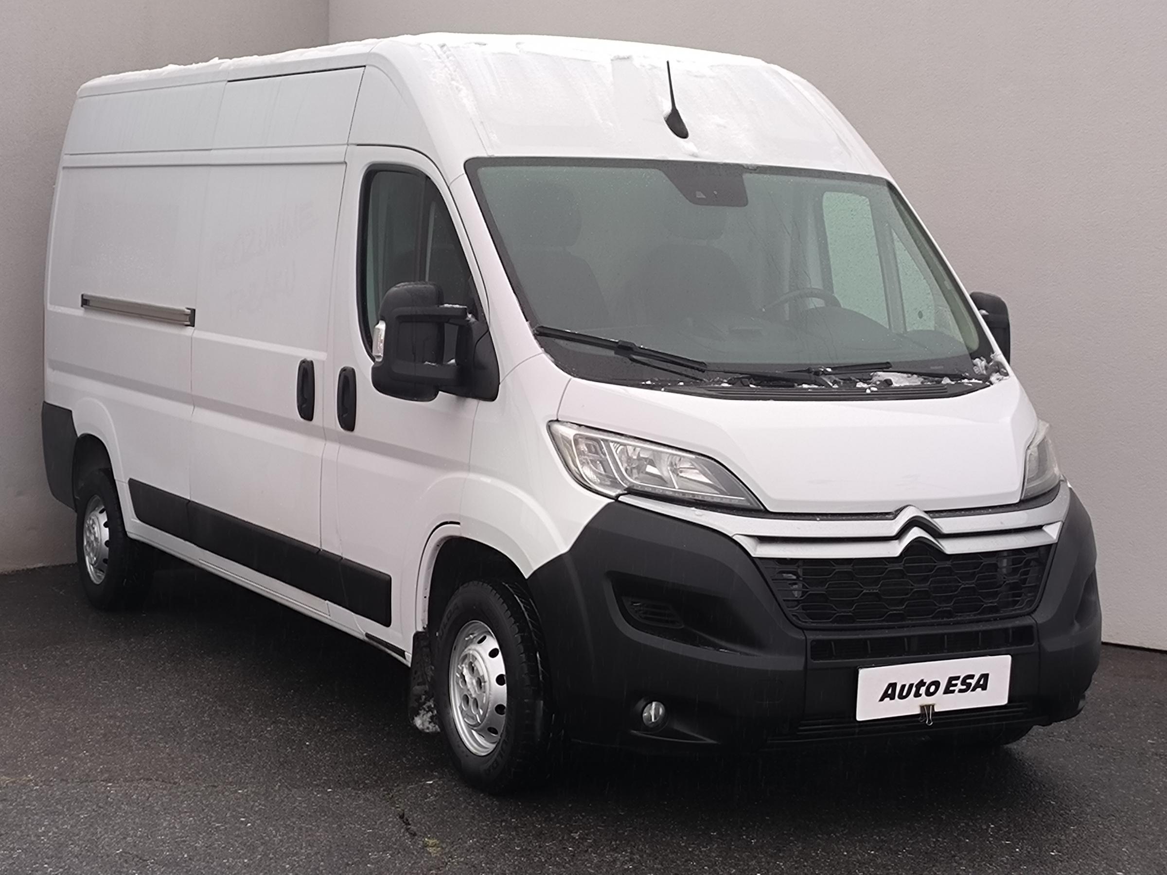 Citroën Jumper, 2021