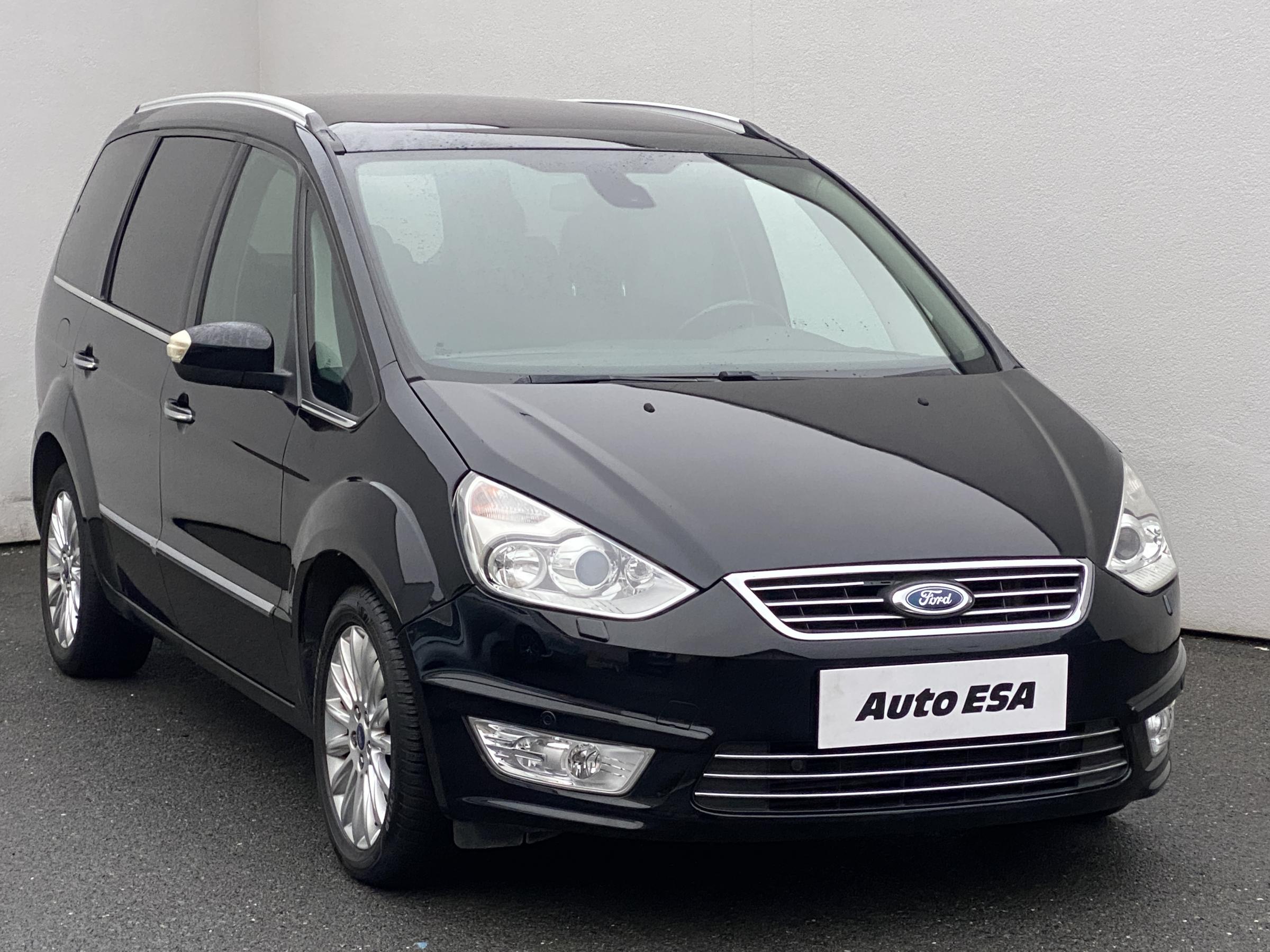 Ford Galaxy, 2012