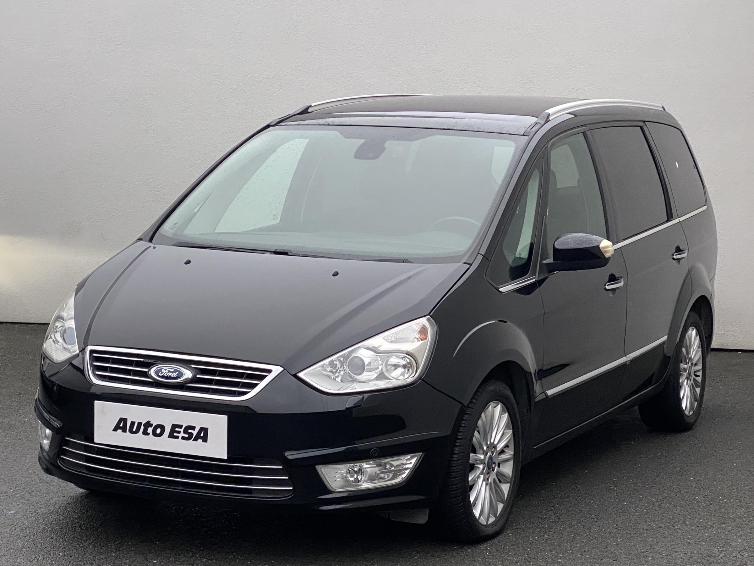 Ford Galaxy, 2012 - pohled č. 3