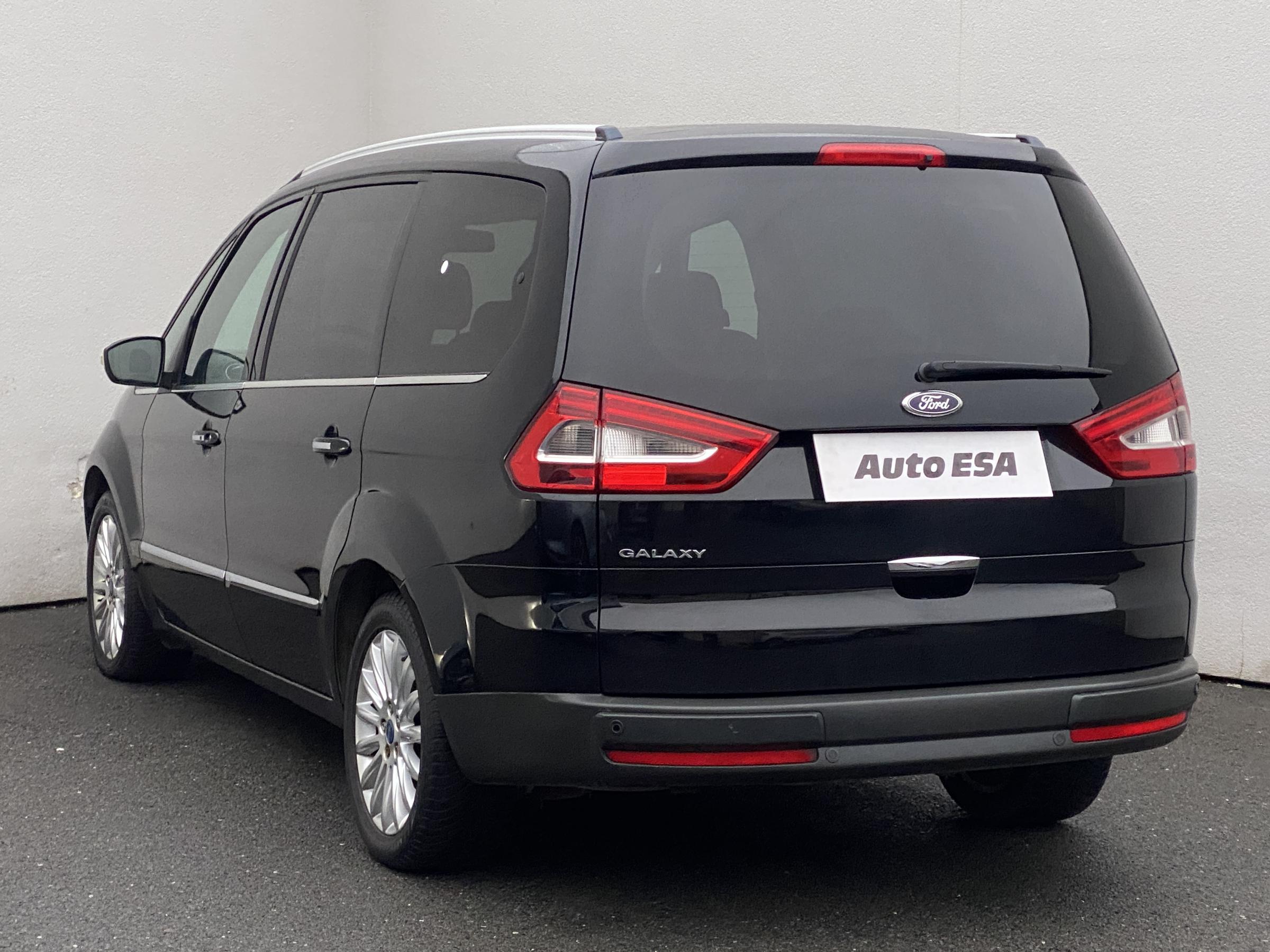 Ford Galaxy, 2012 - pohled č. 6