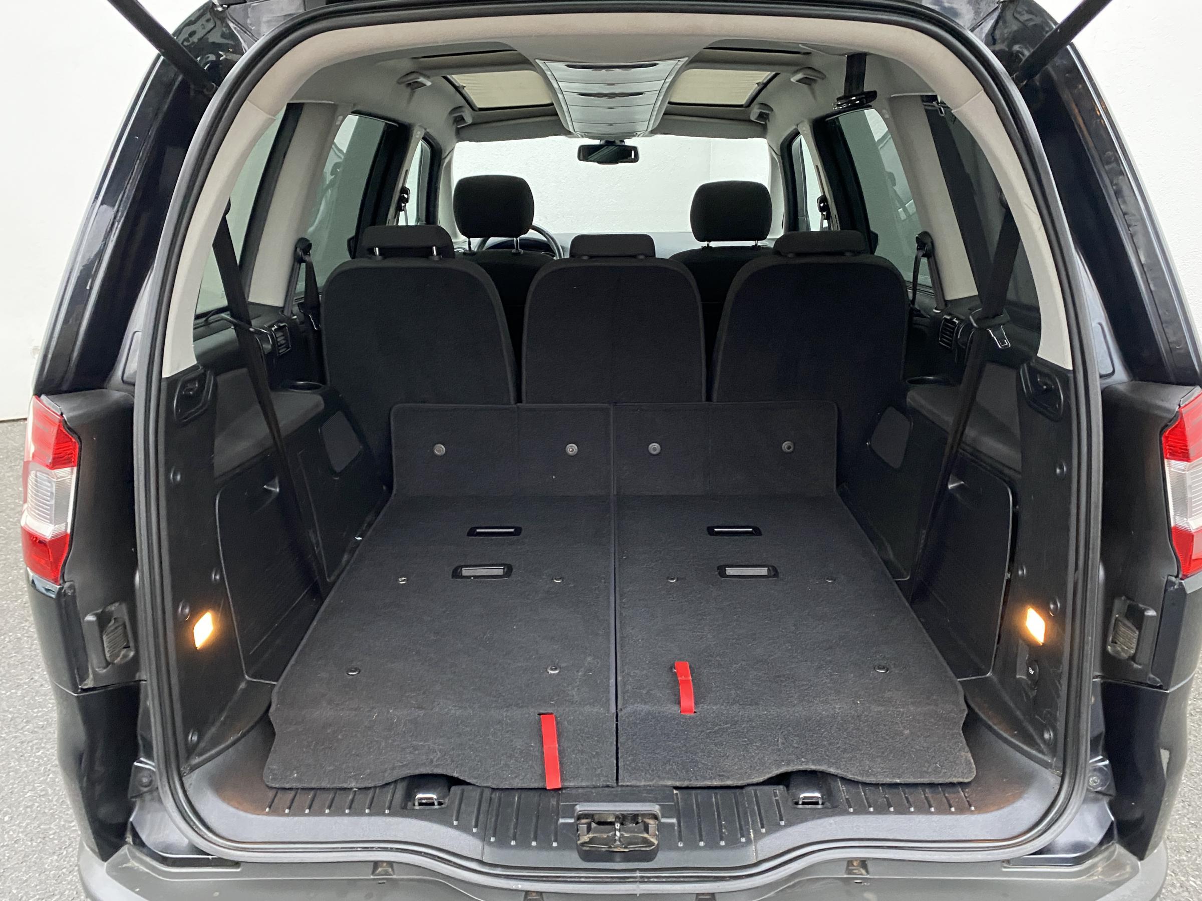 Ford Galaxy, 2012 - pohled č. 7