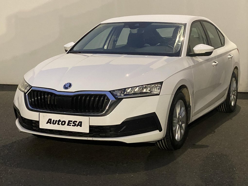 Škoda Octavia IV 1.5 TSi Ambition