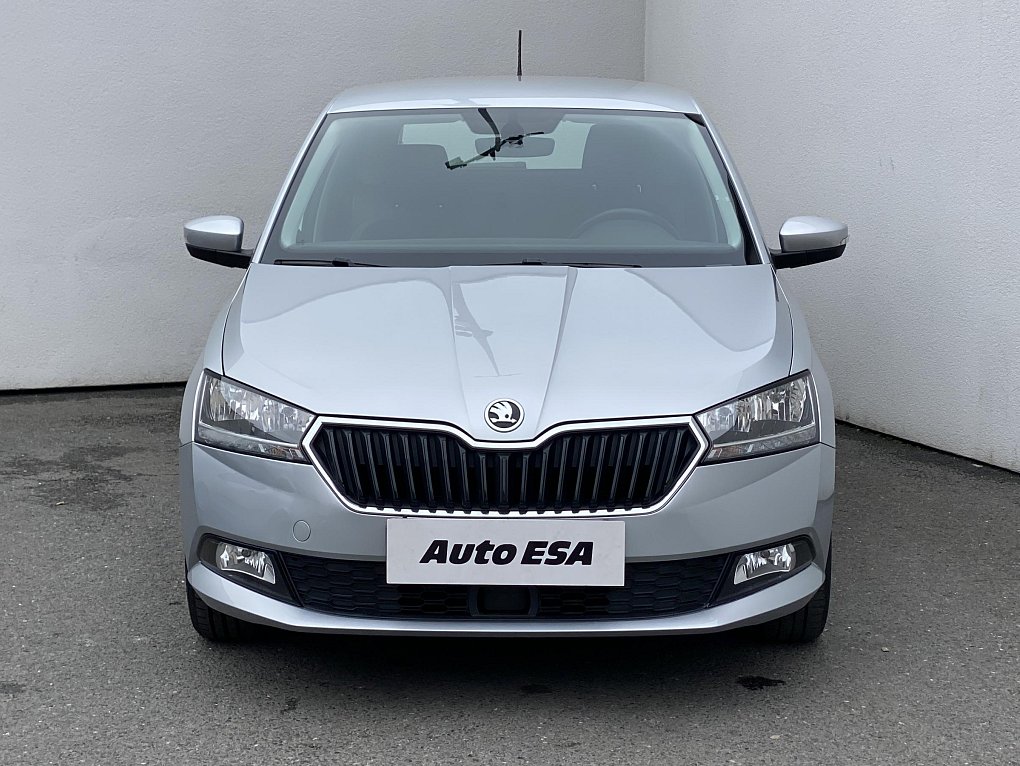 Škoda Fabia III 1.0 TSi Style