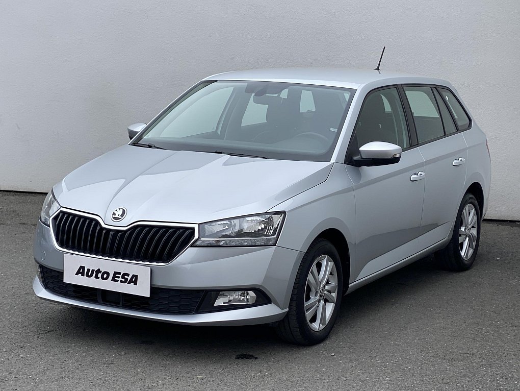 Škoda Fabia III 1.0 TSi Style