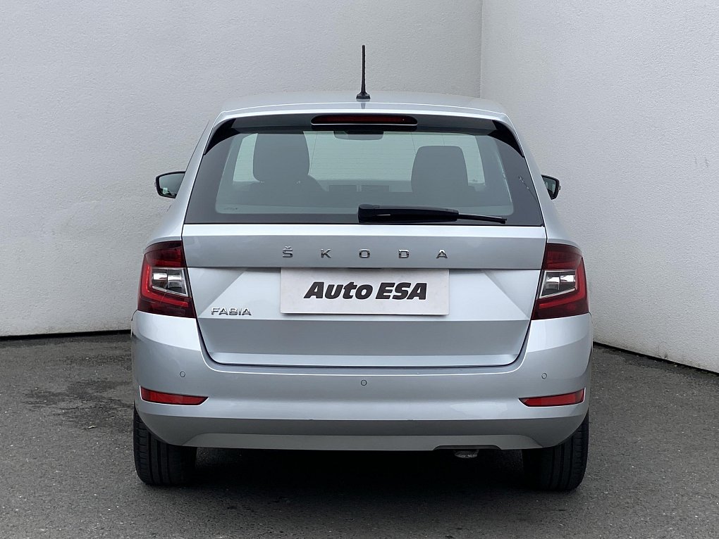 Škoda Fabia III 1.0 TSi Style