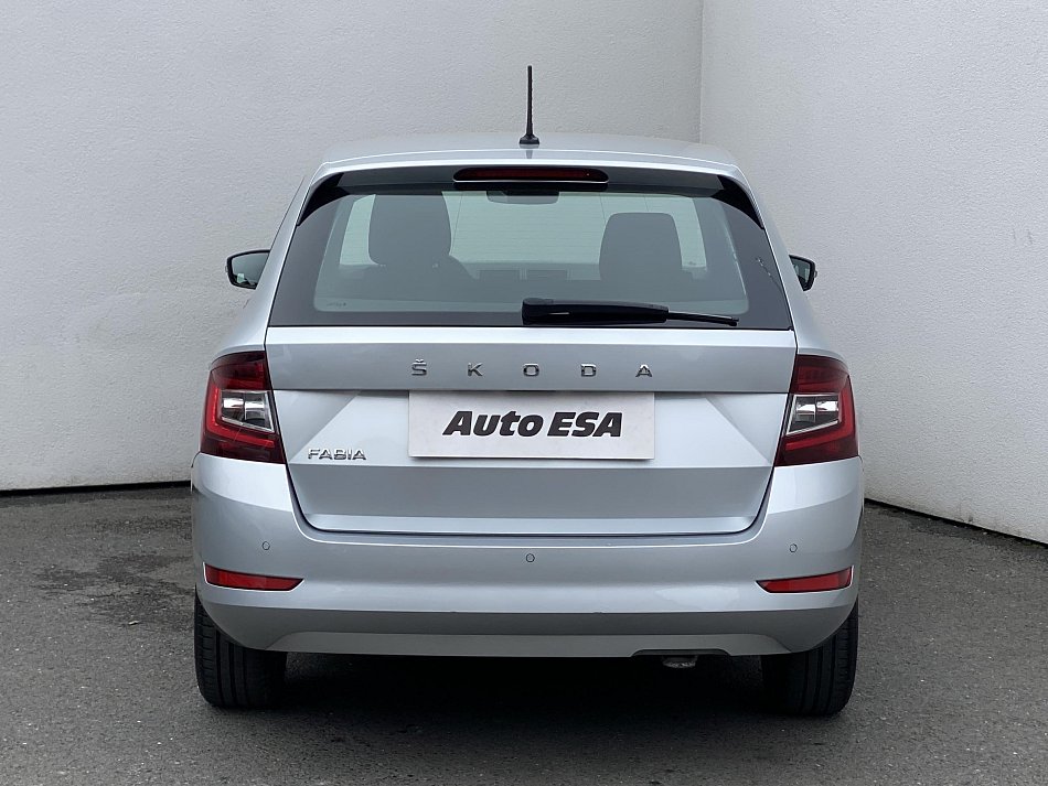 Škoda Fabia III 1.0 TSi Style