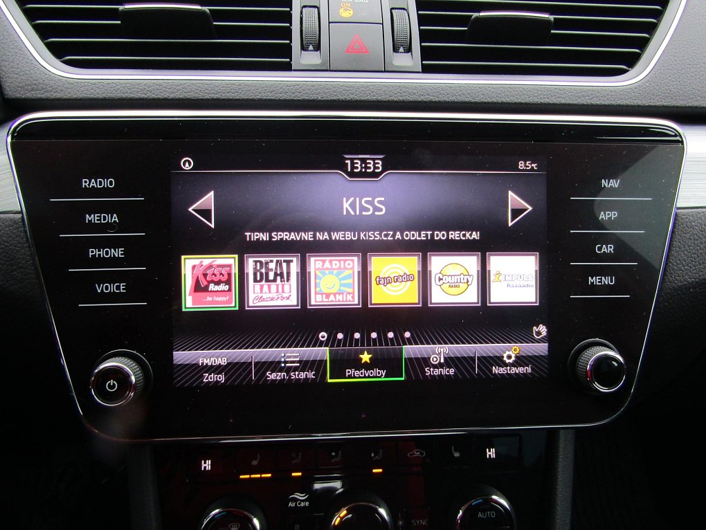 Škoda Superb III 2.0TDi Ambition