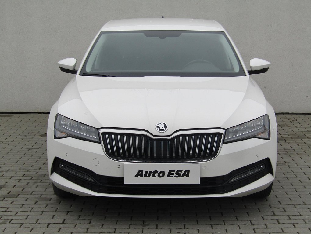 Škoda Superb III 2.0TDi Ambition