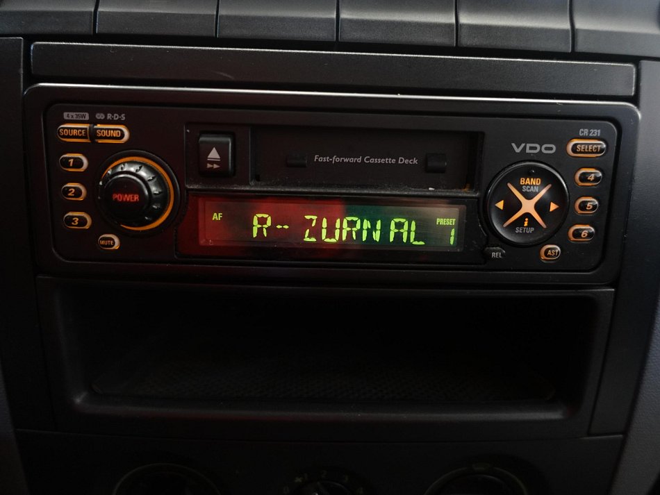 Škoda Fabia I 1.4 MPI 