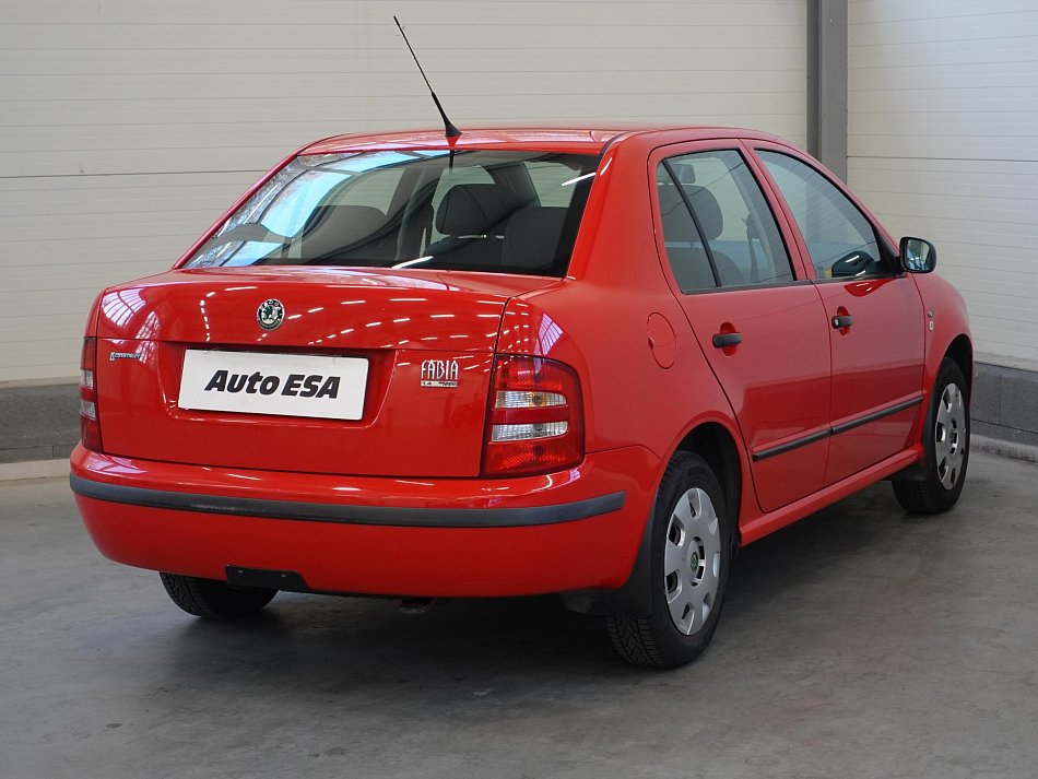 Škoda Fabia I 1.4 MPI 