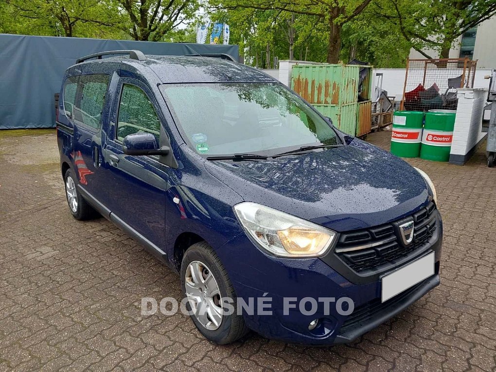 Dacia Dokker 1.6SCe LPG Laureate