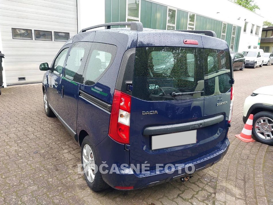 Dacia Dokker 1.6SCe LPG Laureate
