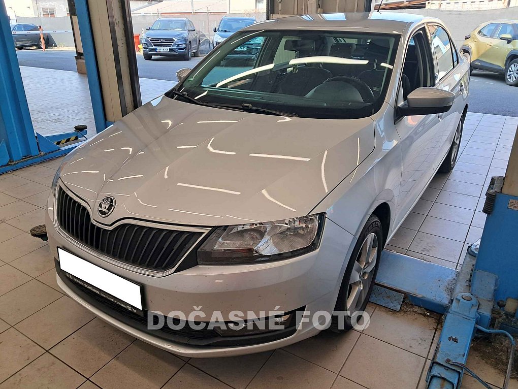 Škoda Rapid 1.0 TSI 