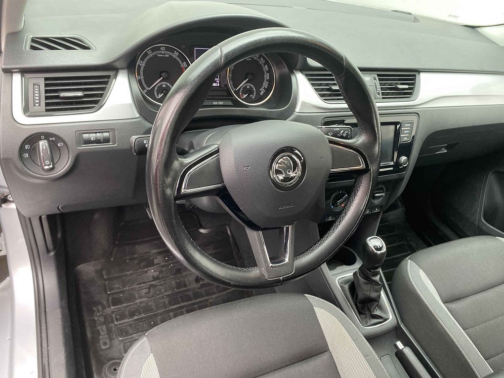 Škoda Rapid 1.0 TSI 