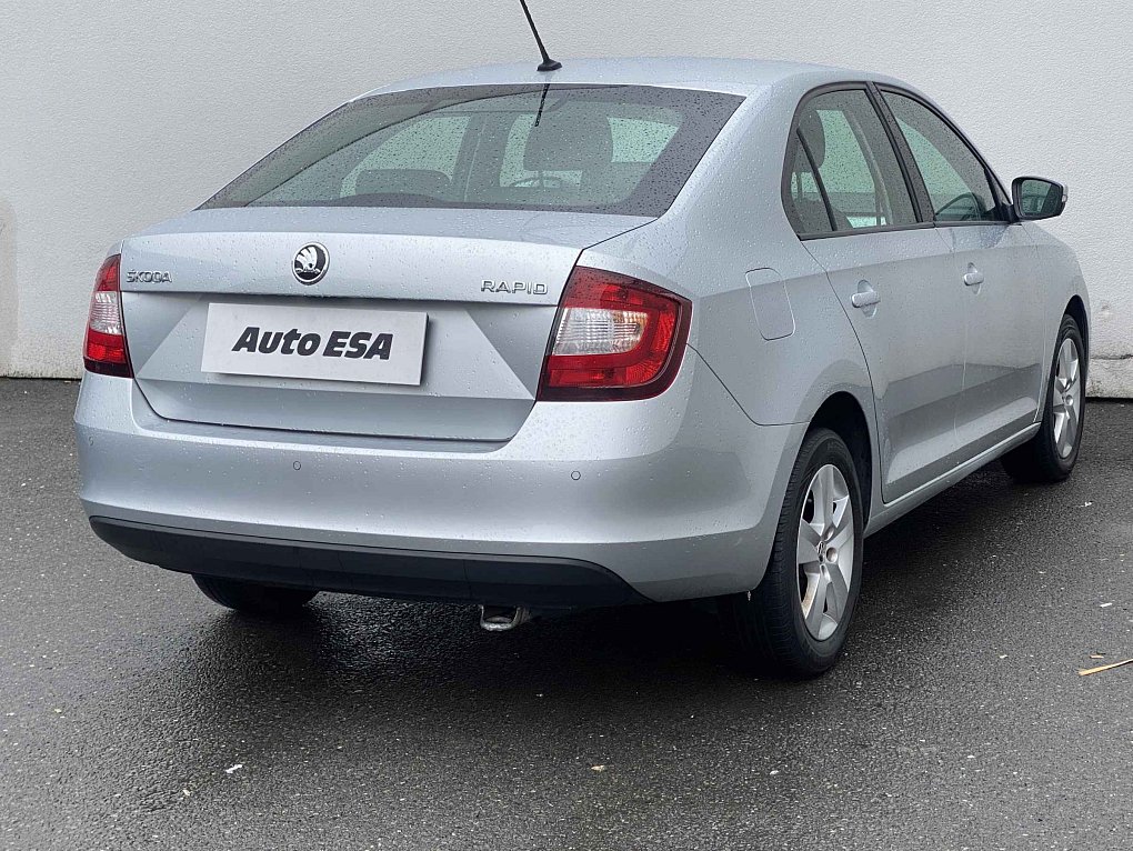 Škoda Rapid 1.0 TSI 