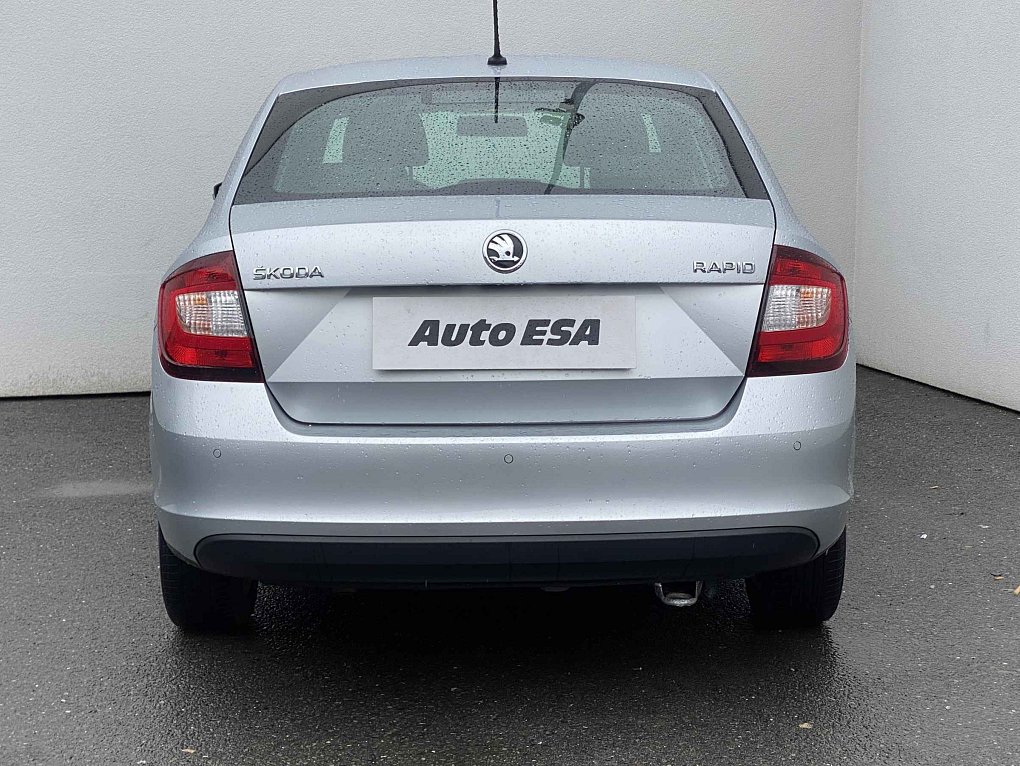 Škoda Rapid 1.0 TSI 