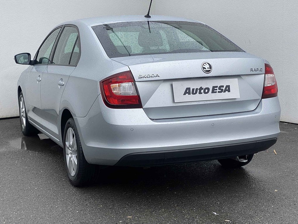 Škoda Rapid 1.0 TSI 