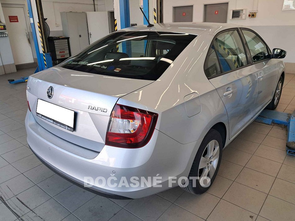 Škoda Rapid 1.0 TSI 