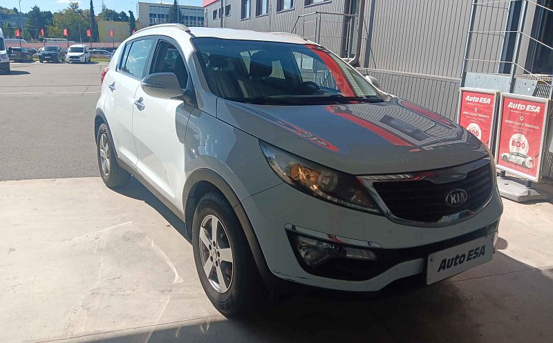 Kia Sportage 1.6 GDi 