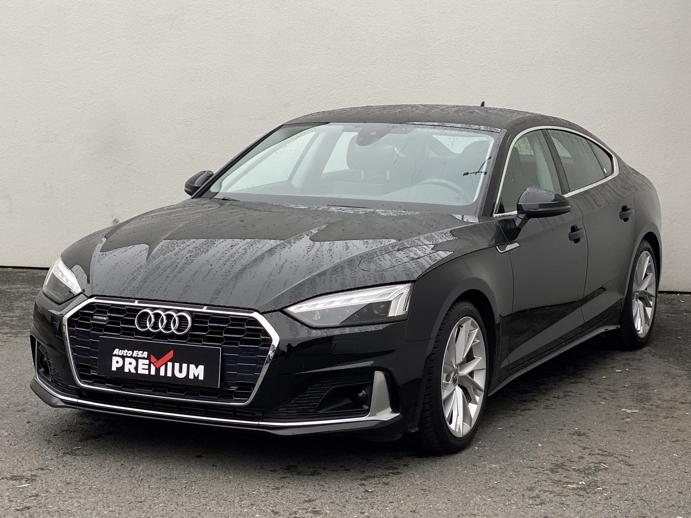 Audi A5, 2020 - pohled č. 3
