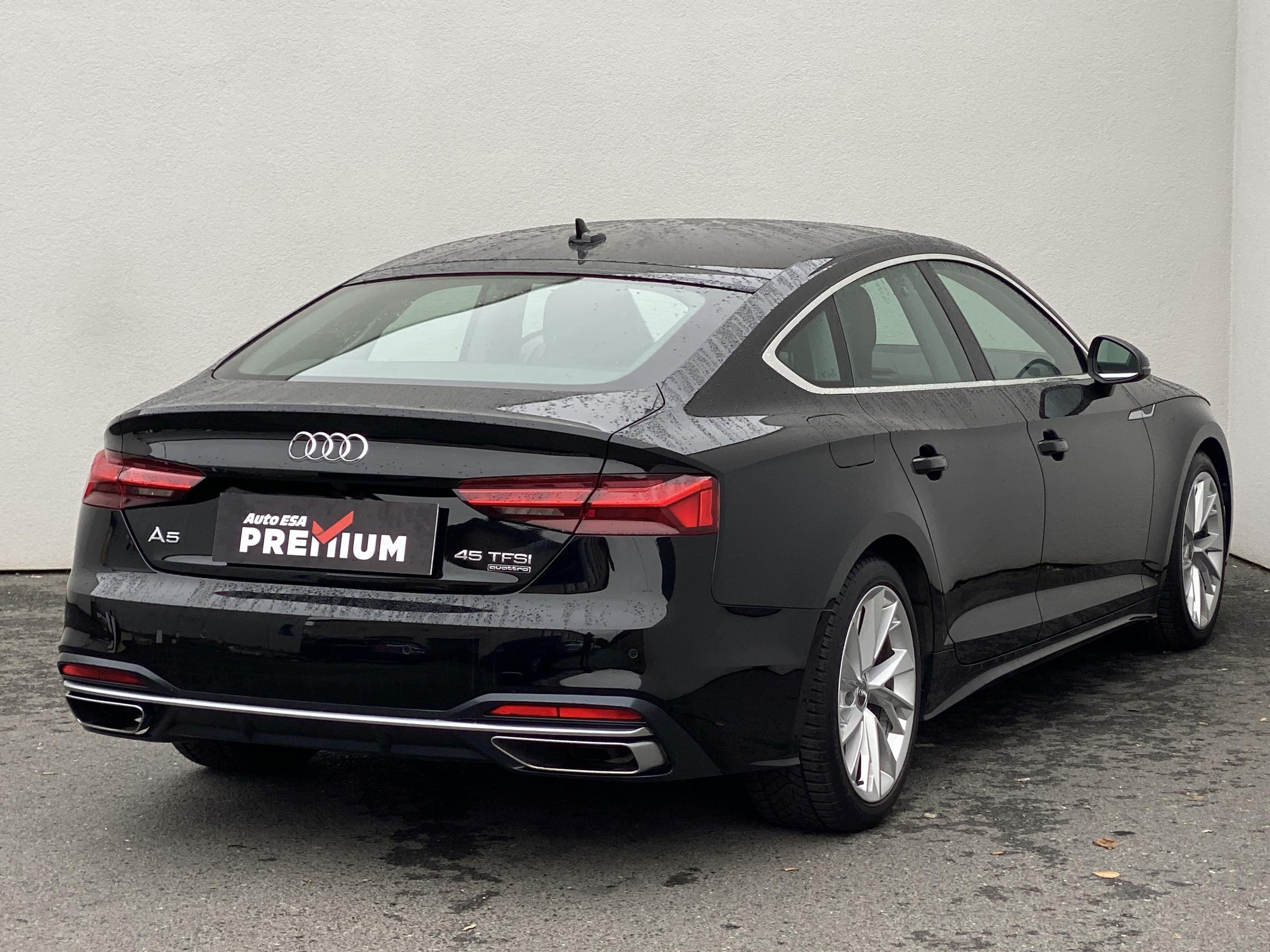 Audi A5, 2020 - pohled č. 4
