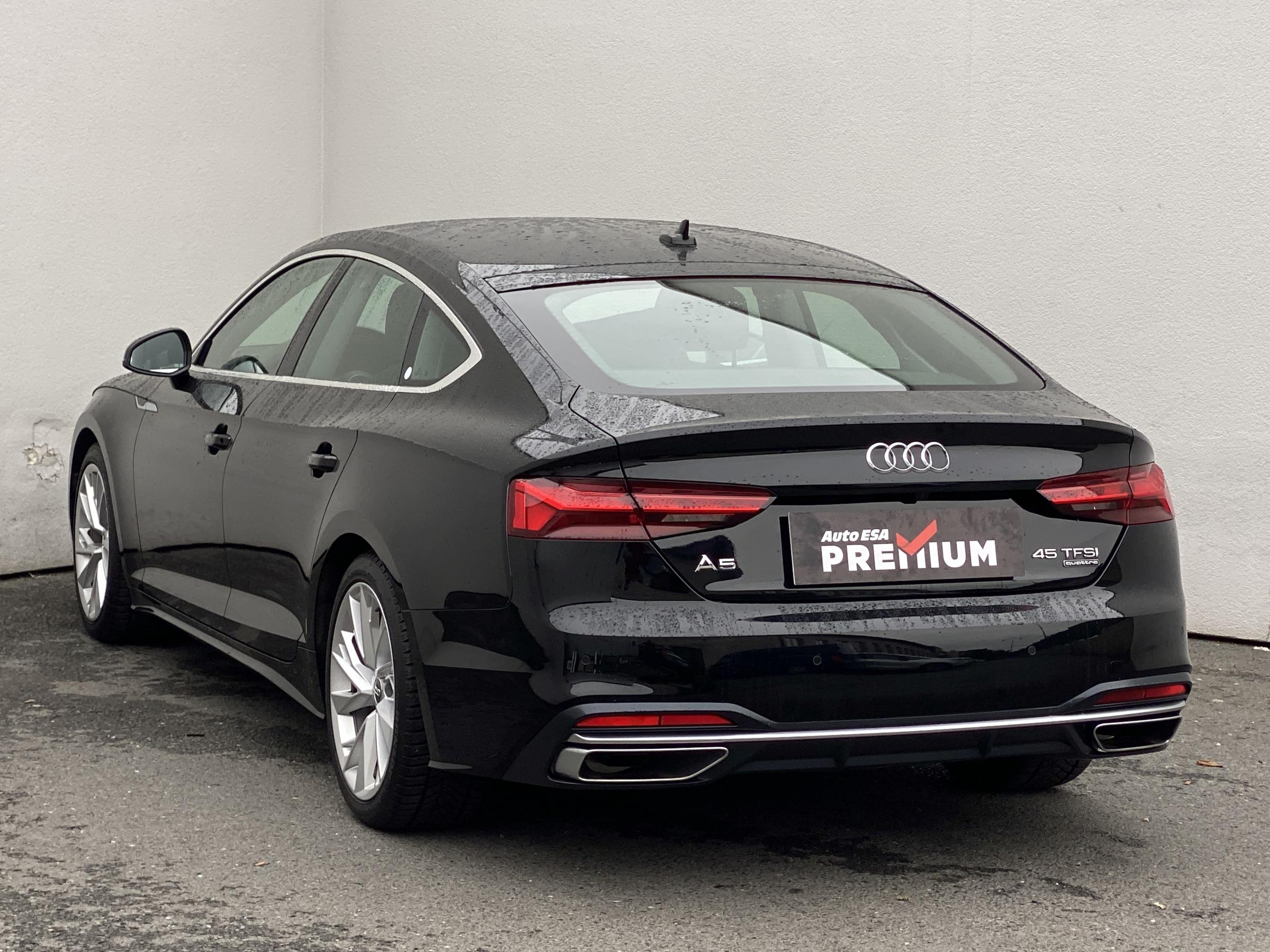 Audi A5, 2020 - pohled č. 6