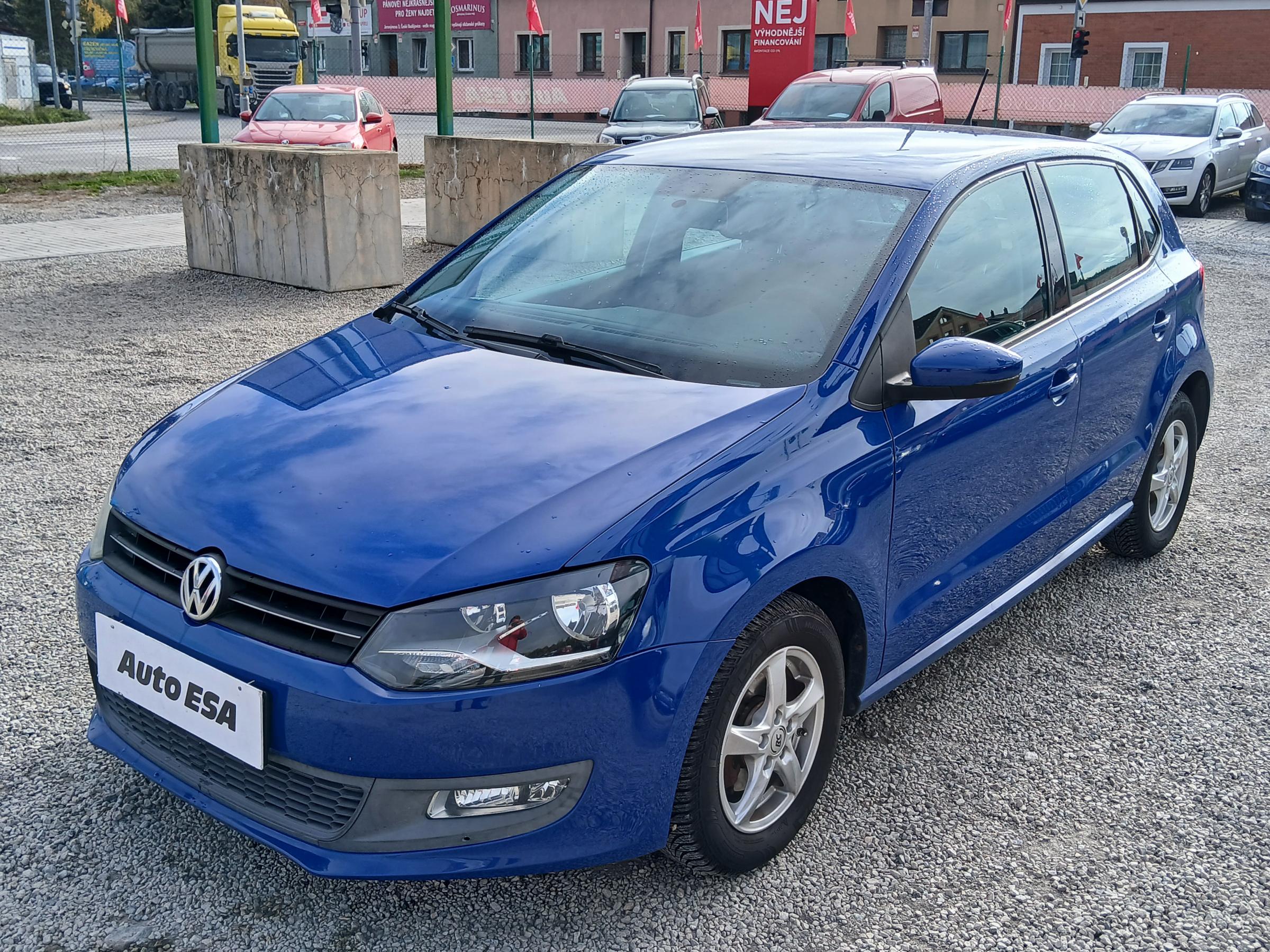 Volkswagen Polo, 2011 - pohled č. 3